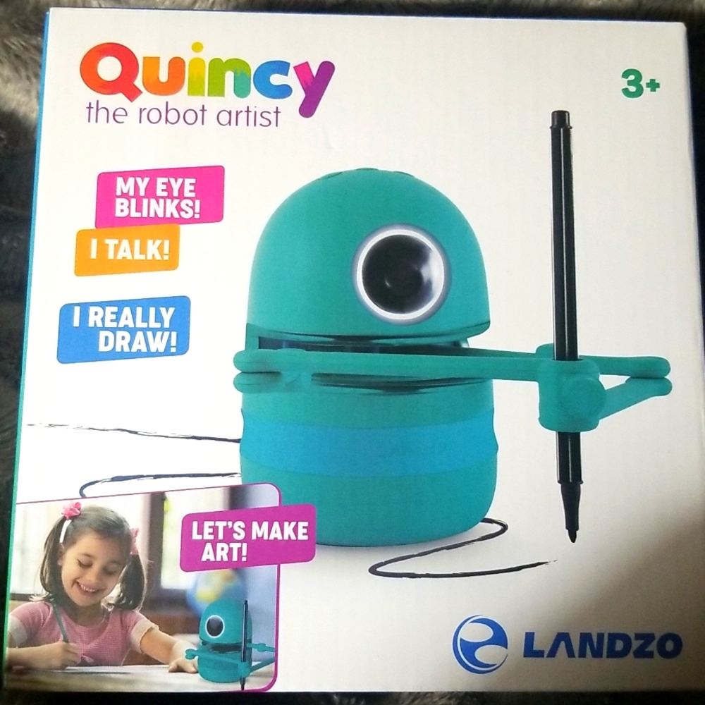 Quincy the Robot Artist